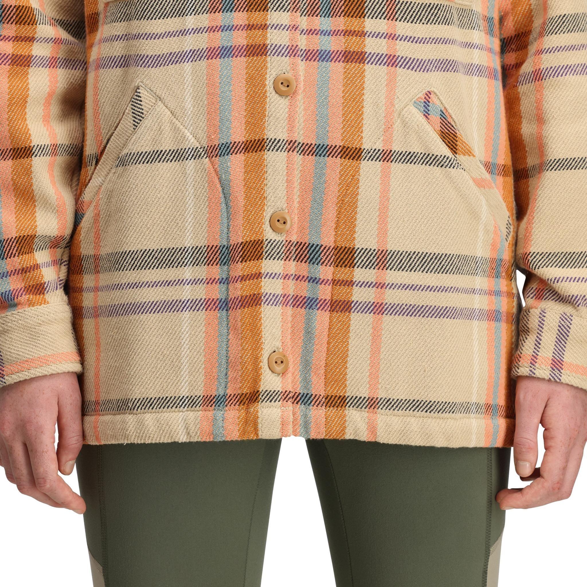 Mountain Shirt Jacket - Women's - Final Sale Female Product Image