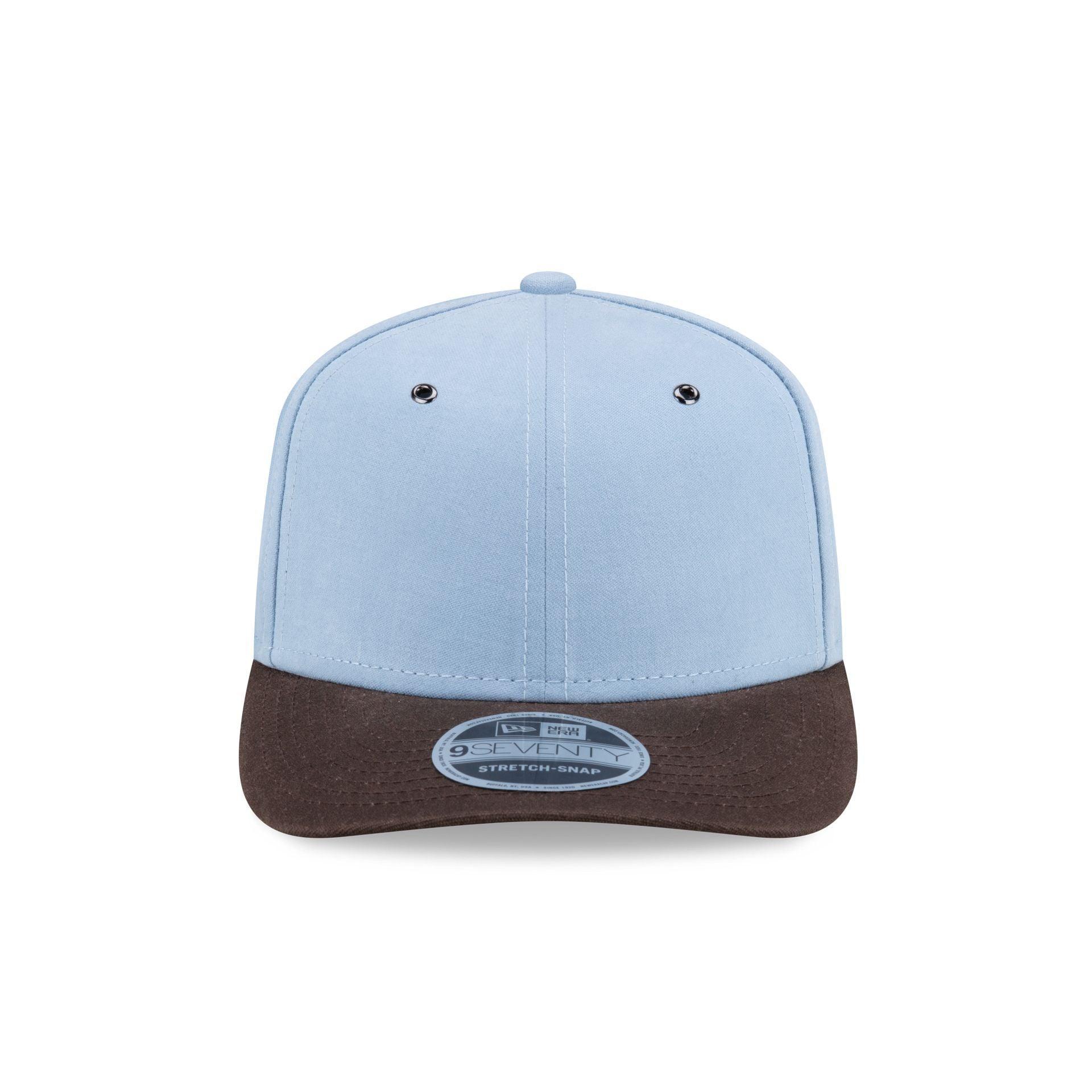 New Era Cap Blue 9SEVENTY Adjustable Hat Male Product Image