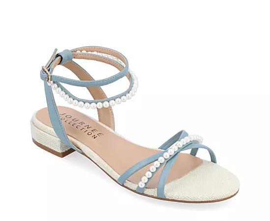 Journee Collection Womens Tulsi Flat Sandal Product Image