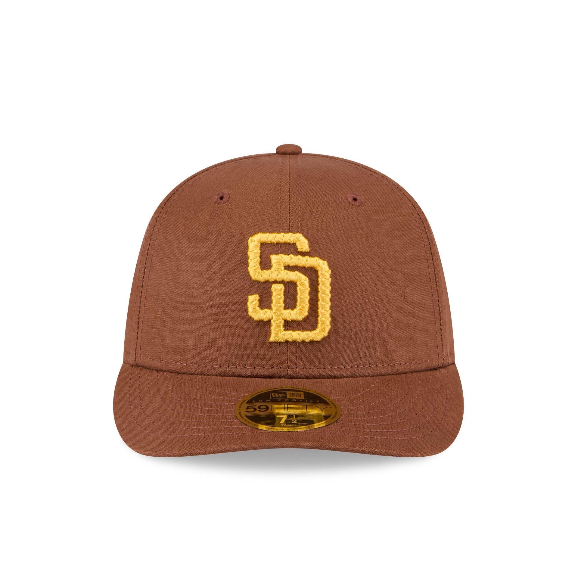 San Diego Padres Snake Scale Logo Low Profile 59FIFTY Fitted Hat Male Product Image