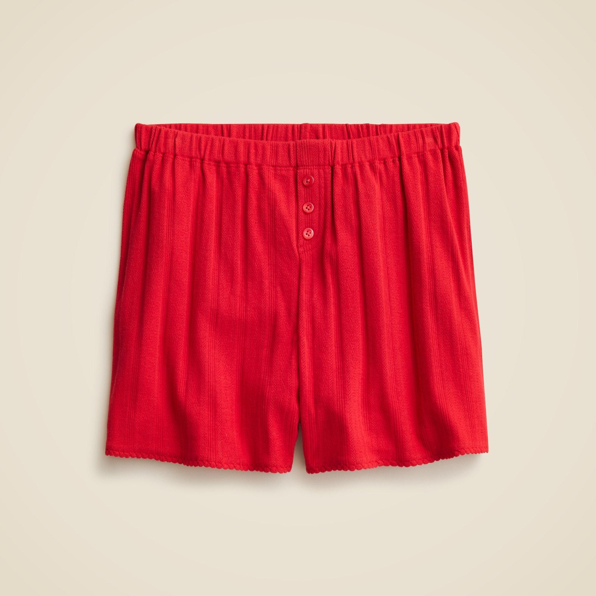 Pointelle short Product Image