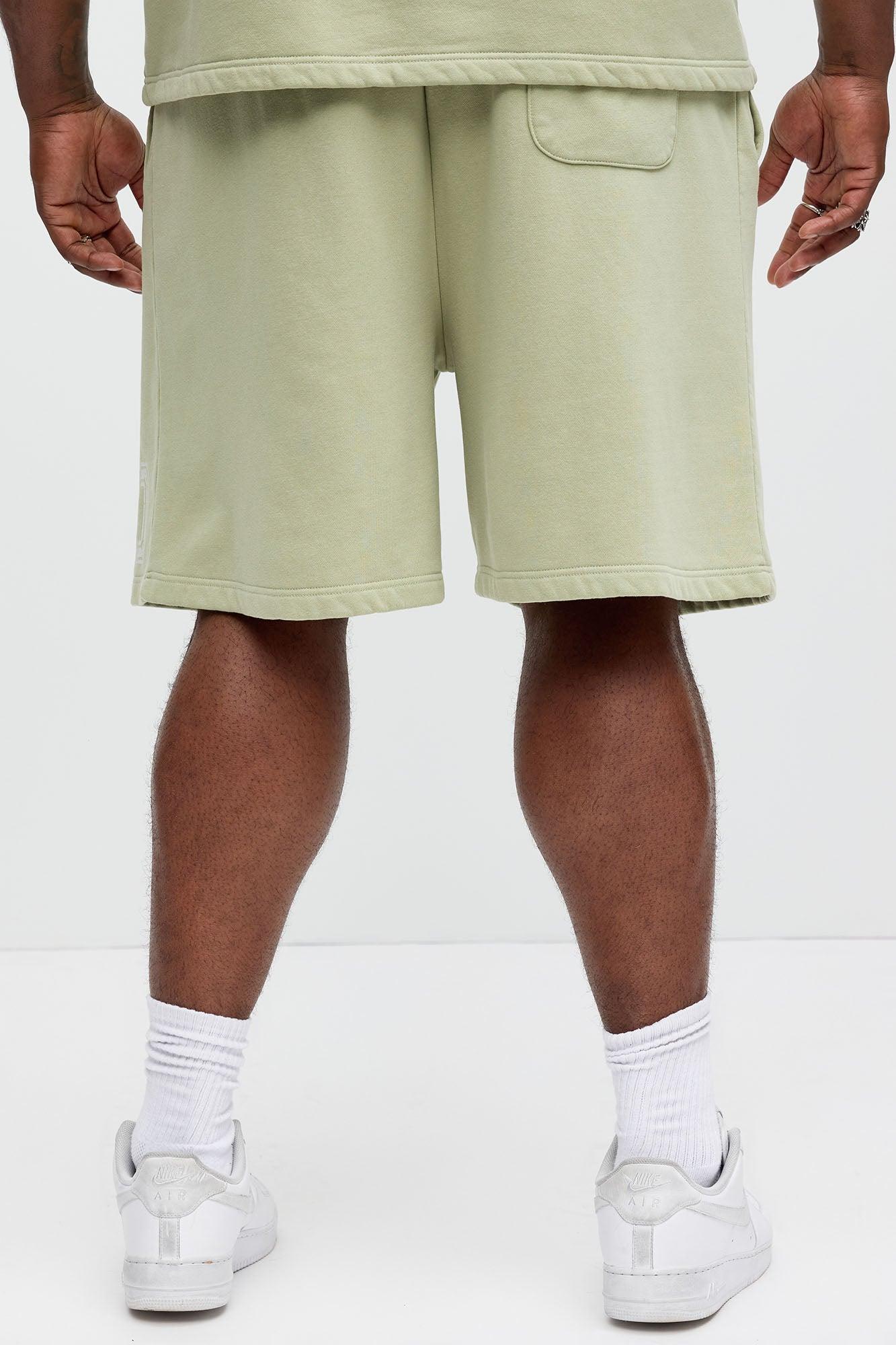90s Sweatshorts - Green Product Image