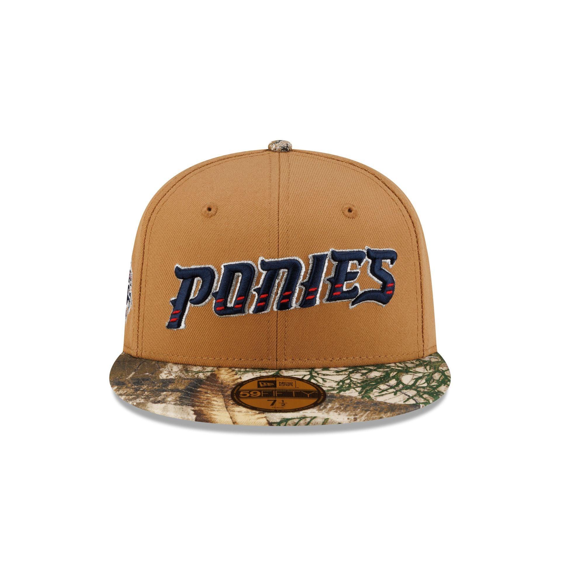 Just Caps Realtree Binghamton Rumble Ponies 59FIFTY Fitted Hat Male Product Image