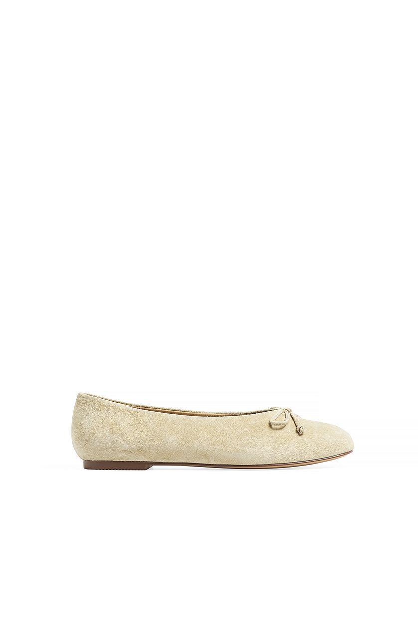 Suede Ballerina Product Image