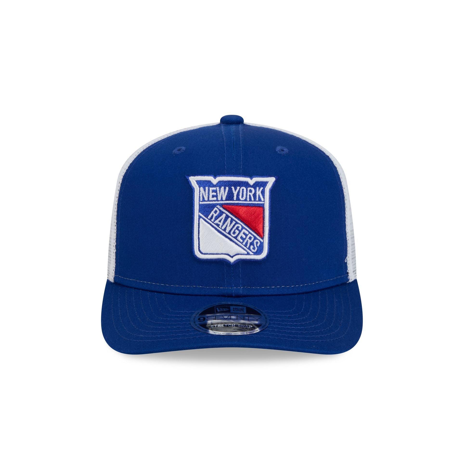 New York Rangers Team 9SEVENTY Trucker Hat Male Product Image