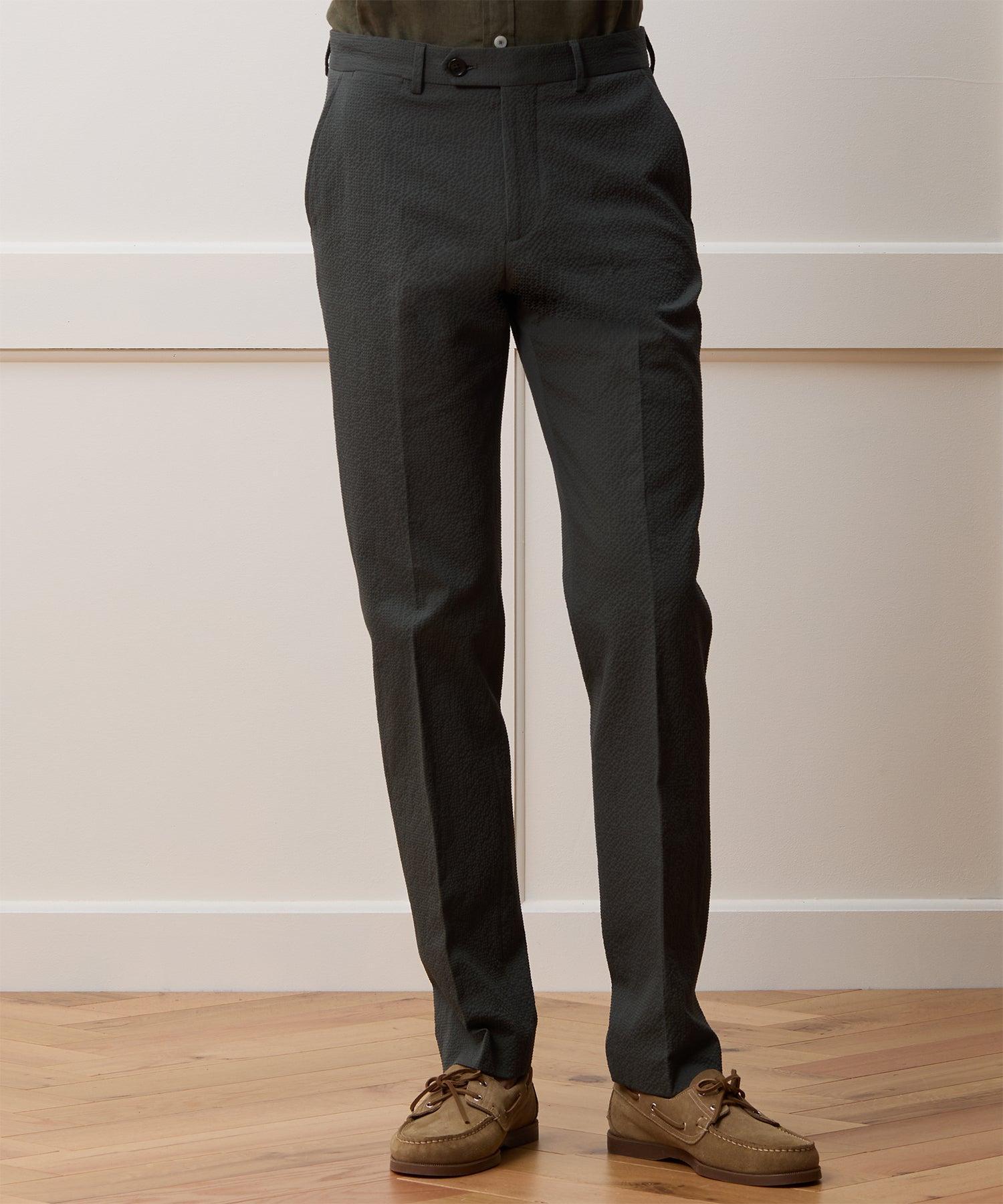 Italian Seersucker Sutton Suit Product Image