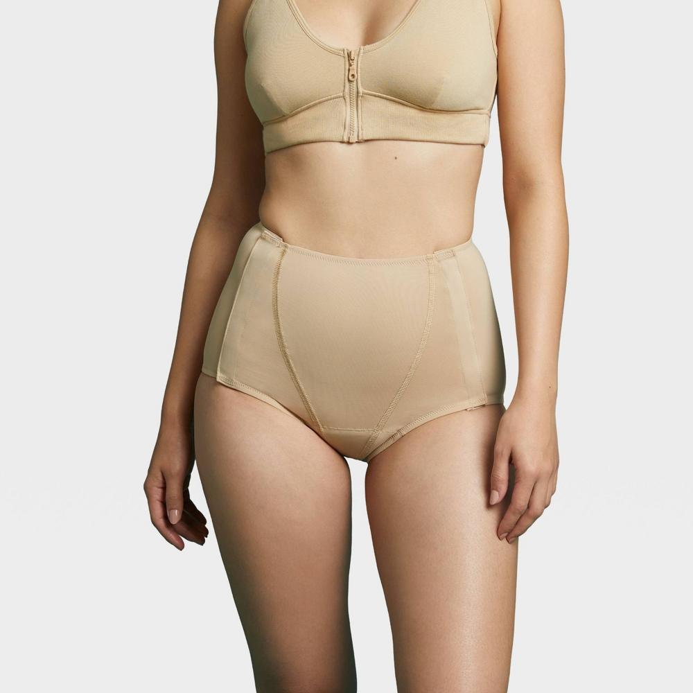 Slick Chicks Womens Adaptive Urinary Incontinence Briefs with Hook and Loop - Black XS Product Image