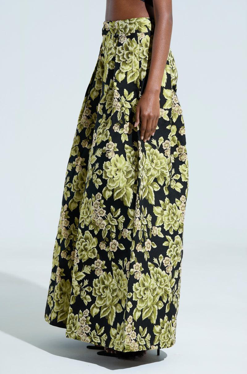 BUY MYSELF FLOWERS BROCADE BLAZER Product Image