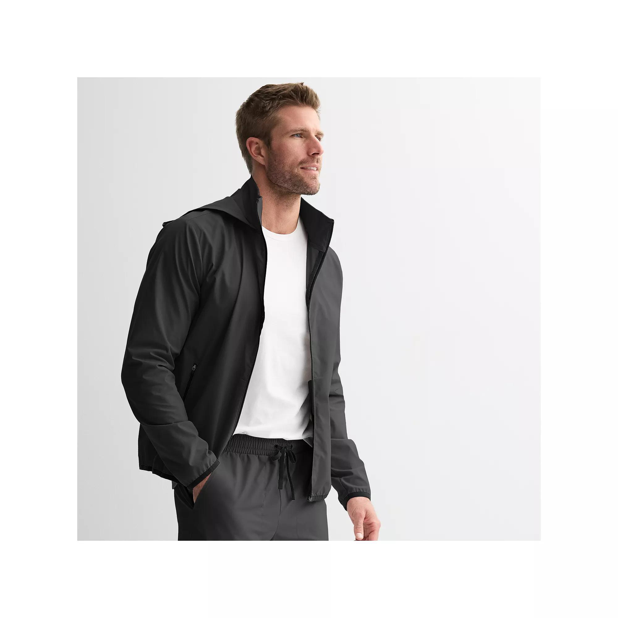 Men's Tek Gear® Midweight Woven Jacket, Size: Small, English Brown Product Image
