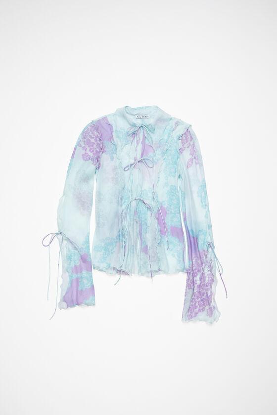 Print blouse Product Image