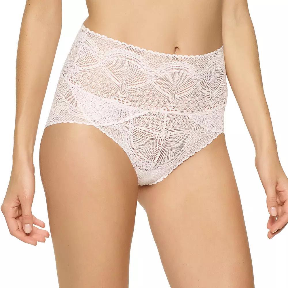 Women's Jezebel Finesse Modern High-Cut Brief Panty 670103, Size: Small-Medium, Topaz Product Image