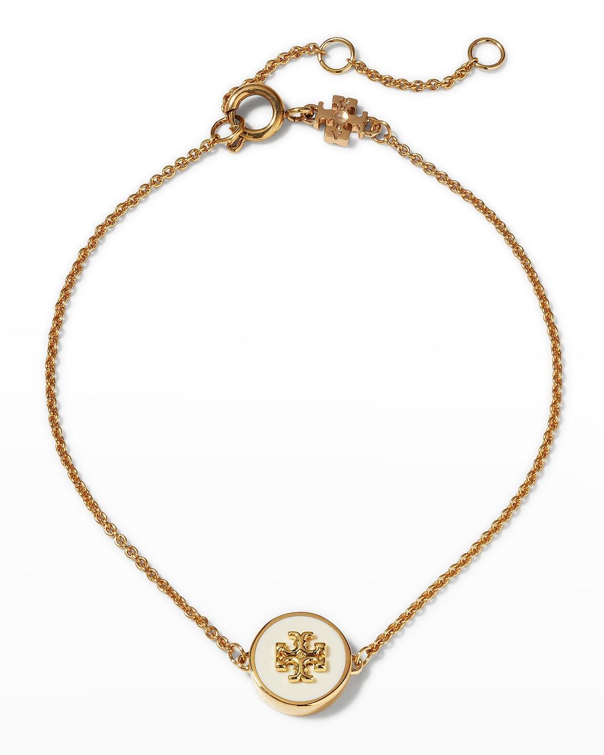 Kira Enamel Chain Bracelet Product Image