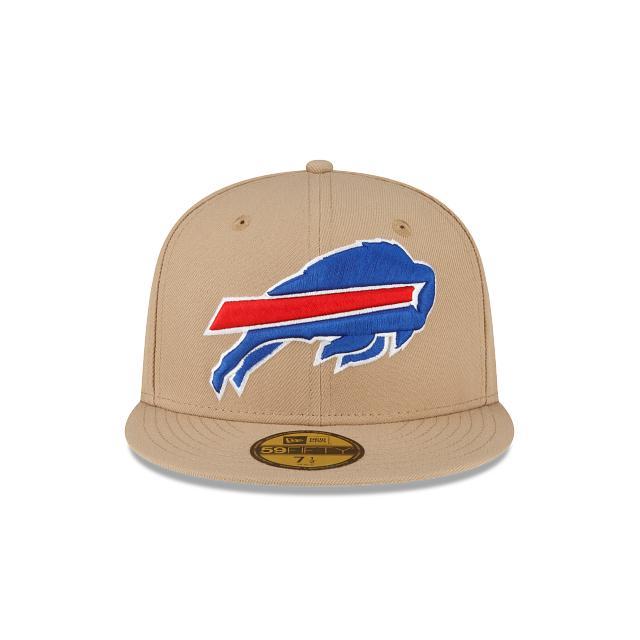 Detroit Lions Basic Blue 59FIFTY Fitted Hat Male Product Image