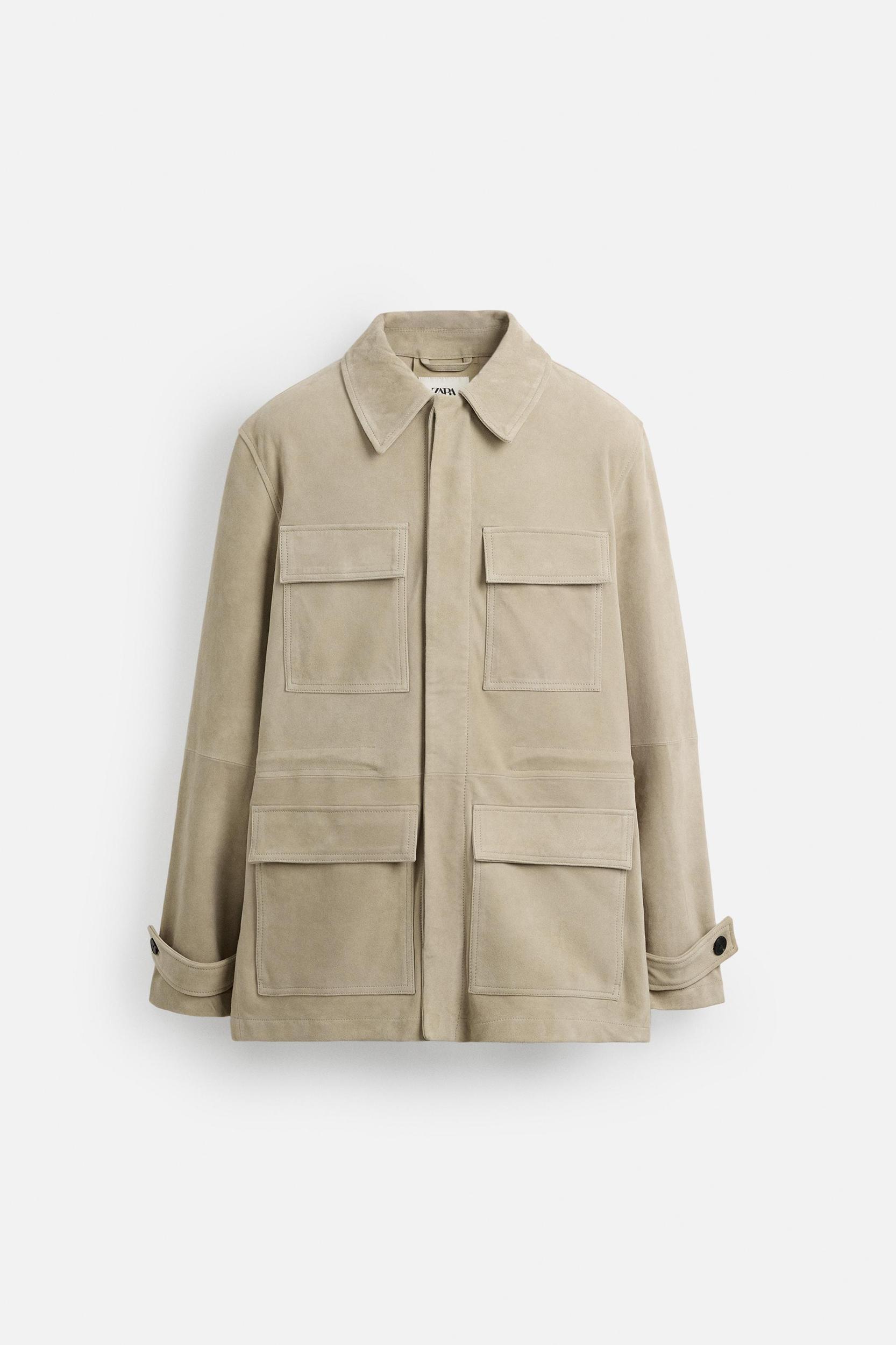 LIMITED EDITION SUEDE LEATHER PARKA Product Image