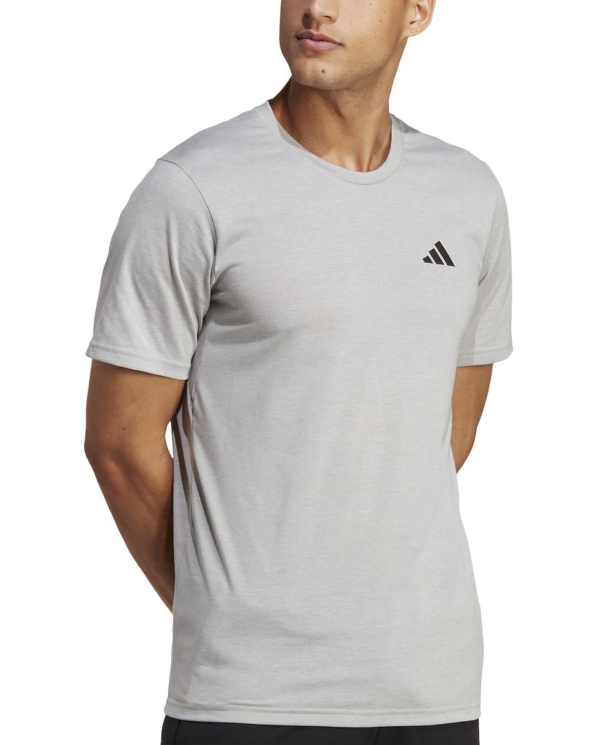 Men's adidas Train Essentials Feelready Training Tee, Size: Medium, Dark Blue Product Image