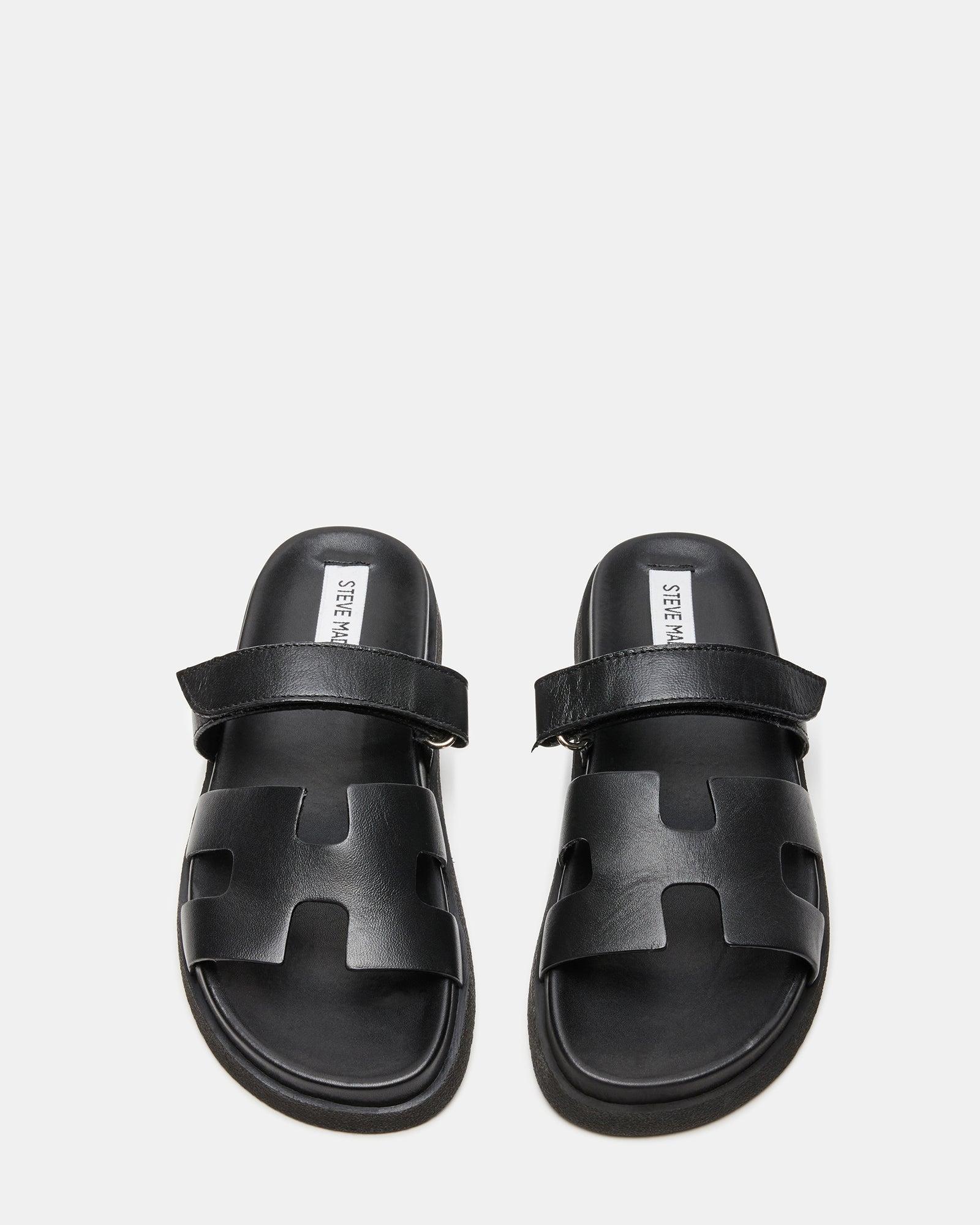 MAYVEN BLACK LEATHER - SM REBOOTED Female Product Image