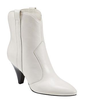 Womens Carissa 62MM Suede Tapered-Heel Ankle Boots Product Image