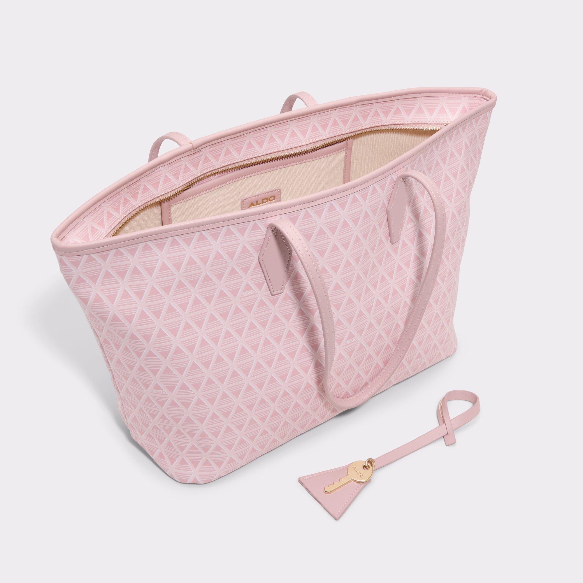 ALDO Ralia - Women's Tote Handbag - Pink Product Image