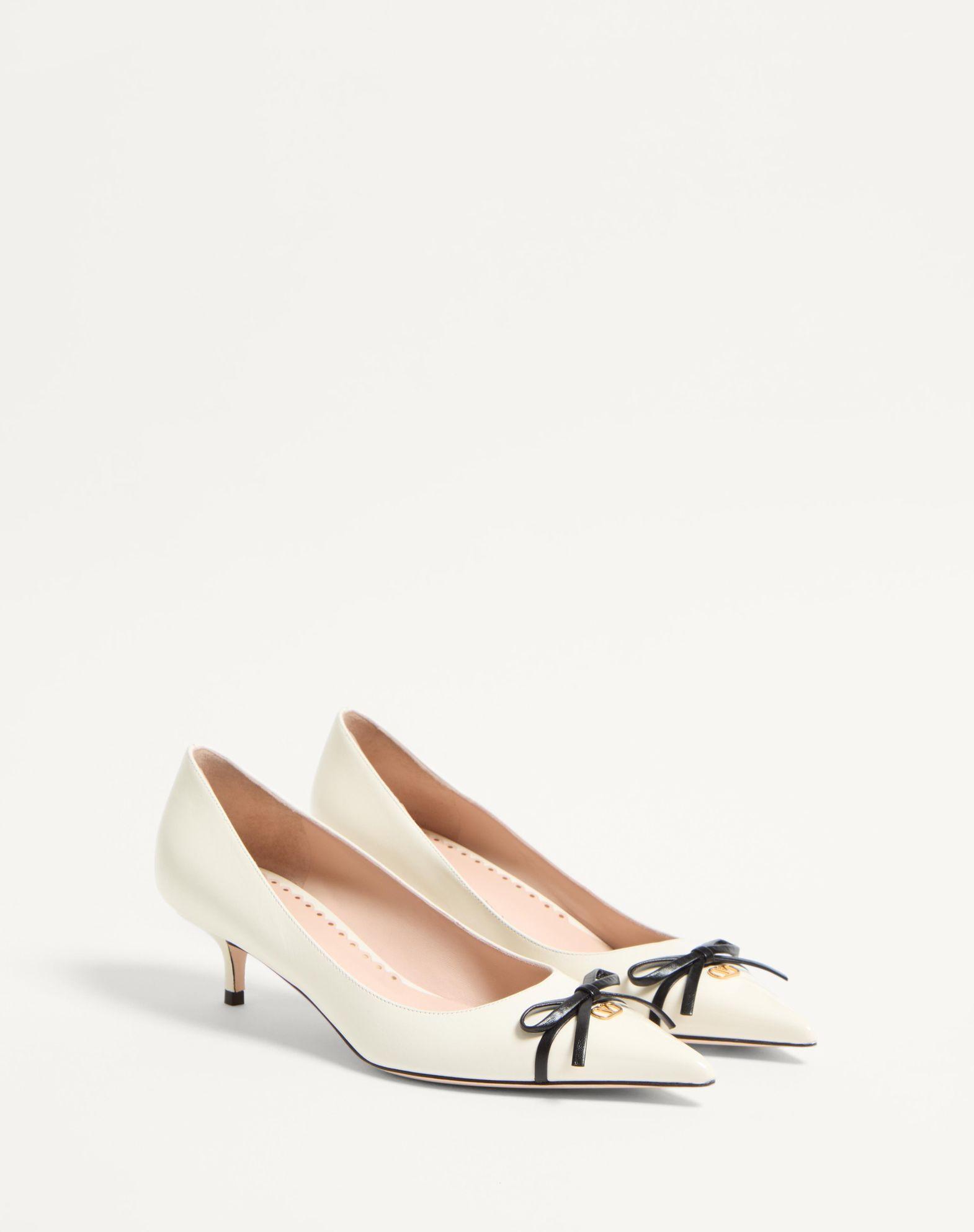 Bepointy Pump In Patent Leather And Kidskin 45Mm Product Image