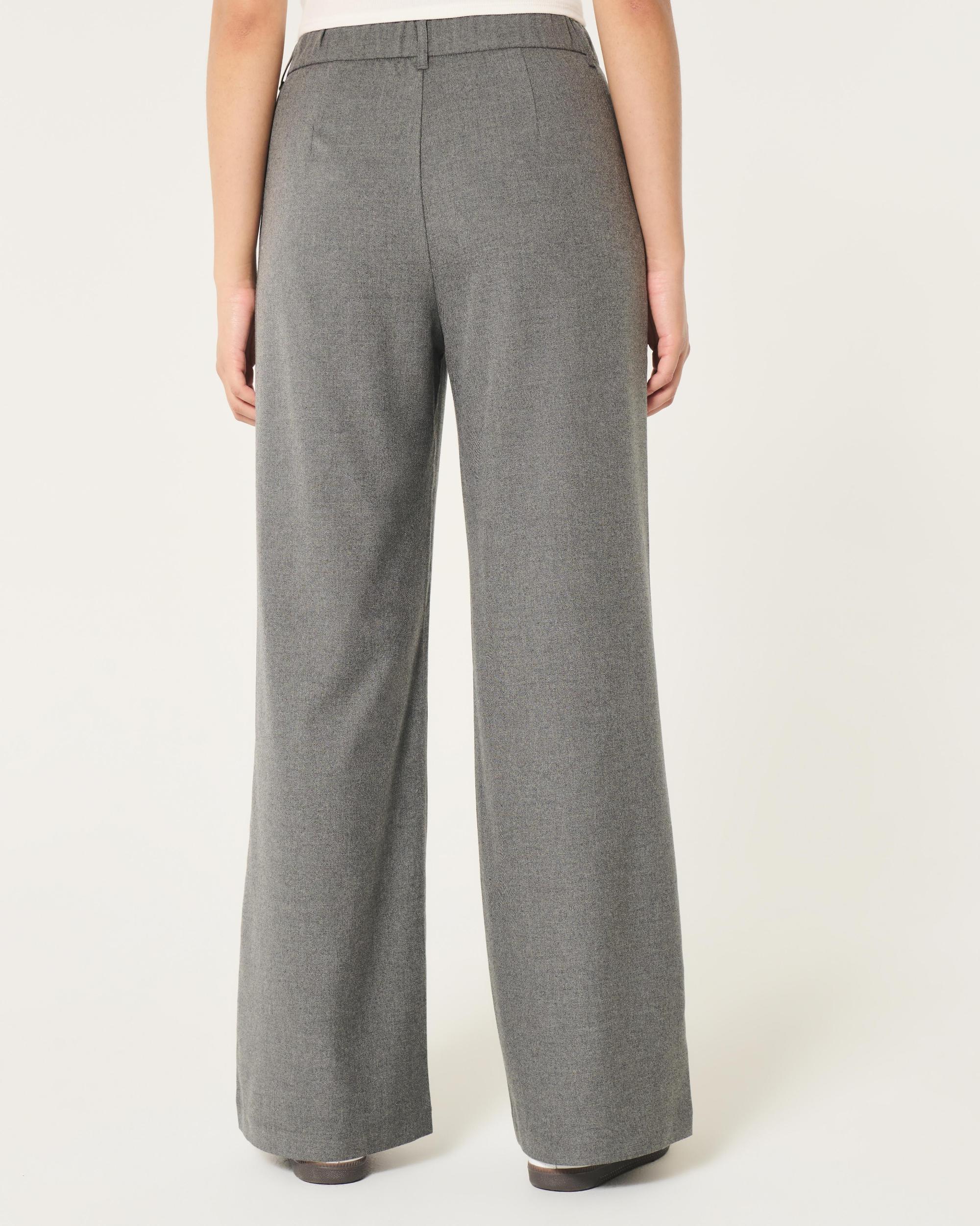 Hollister Livvy Ultra High-Rise Wide-Leg Pants Product Image