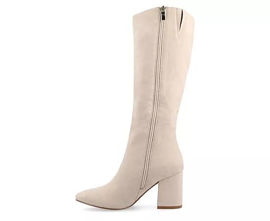 Journee Tru Comfort Foam™ Women's Ameylia Knee High Boots, Size: 9.5, Black Product Image