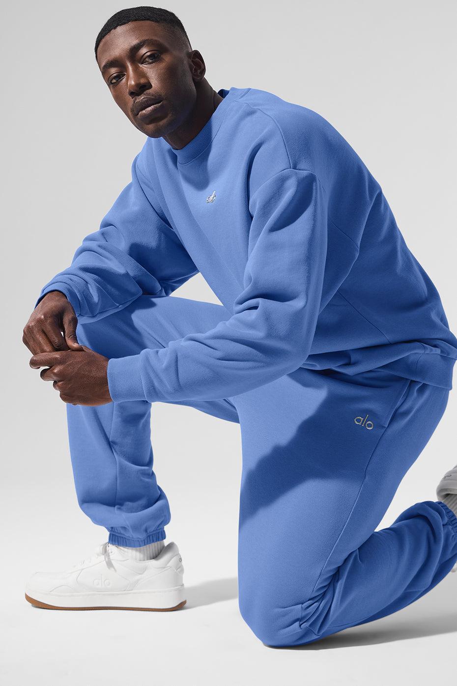 Accolade Sweatpant - Crystal Clear Blue Product Image