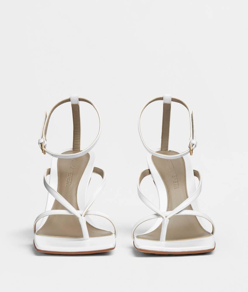 Women's Stretch Strap Sandal in Optic white Product Image
