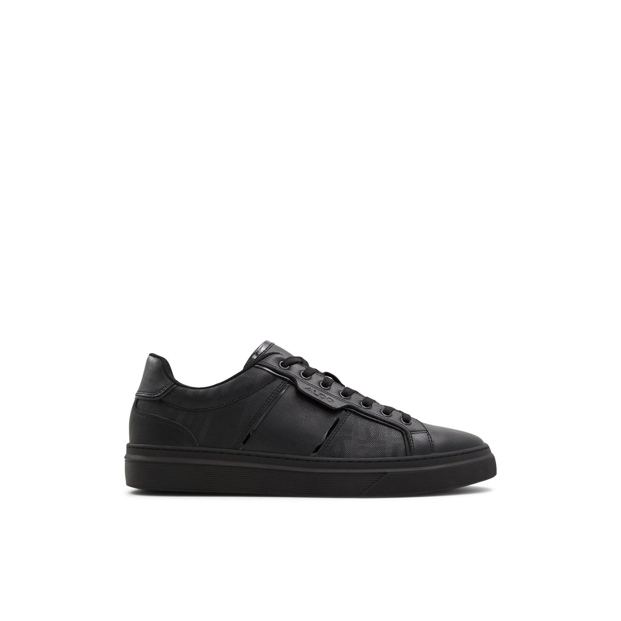 ALDO Ccourtline - Men's Low Top Sneakers - Black, Size 12 Product Image