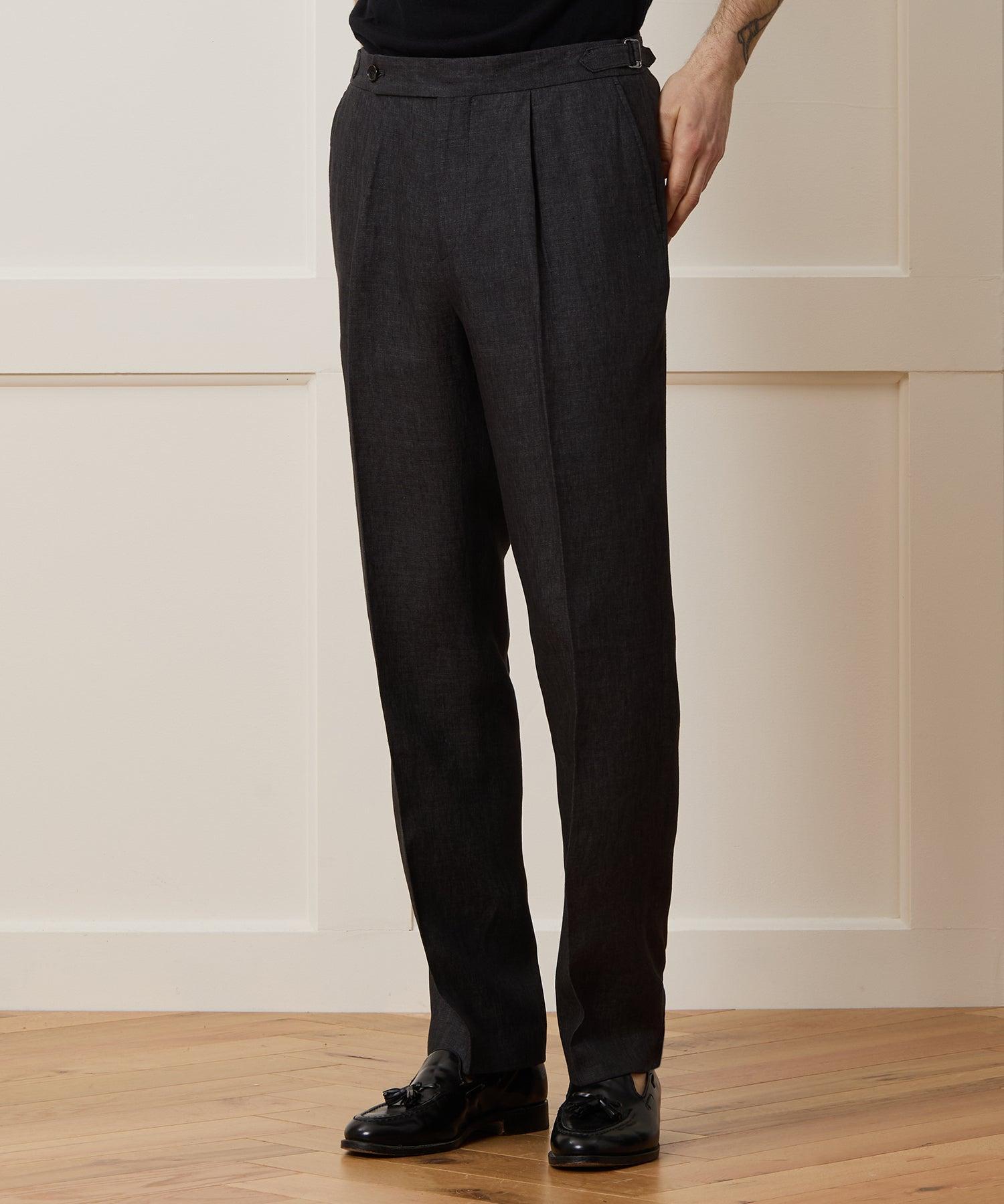Italian Linen Classic Sutton Suit Product Image