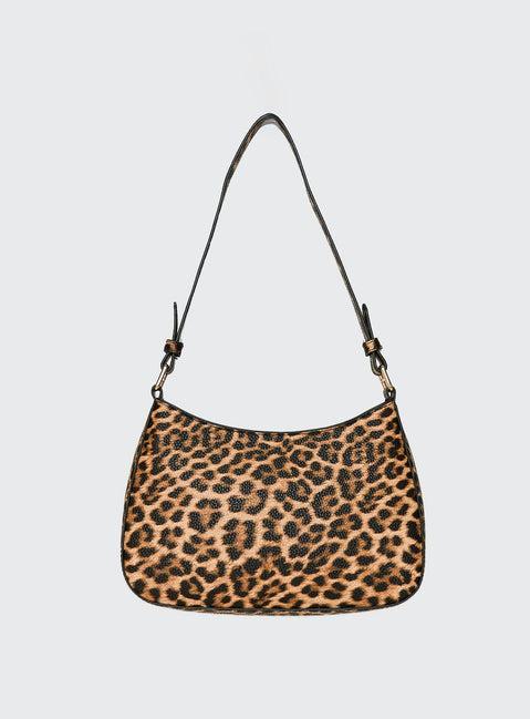 Vesperea Shoulder Bag Leopard Product Image