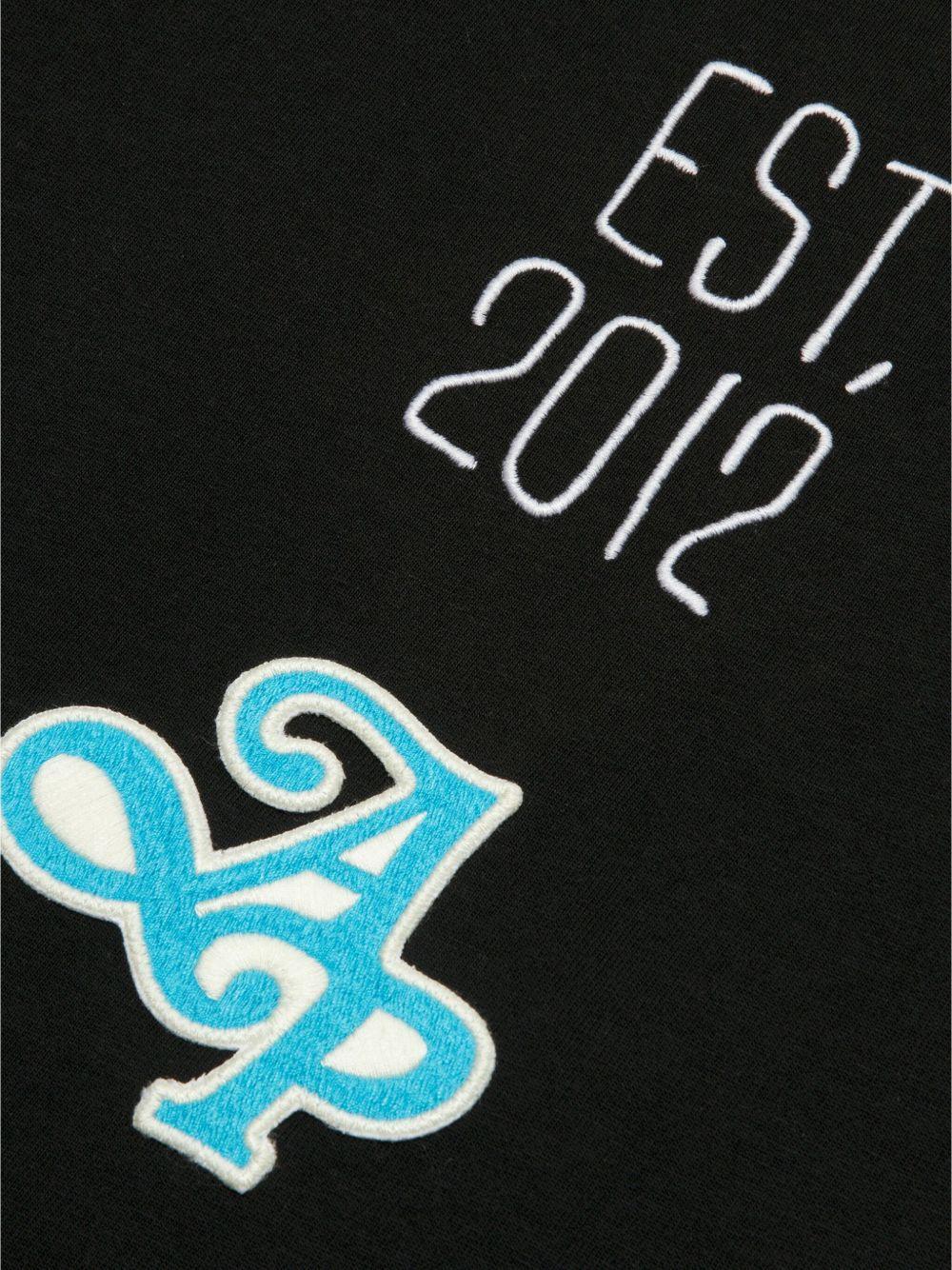 text-print T-shirt  Product Image