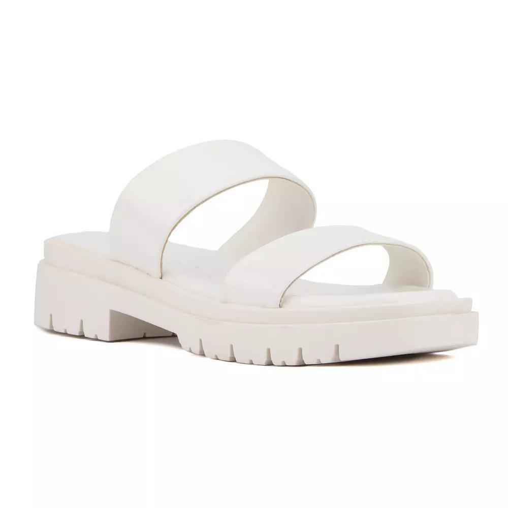 Olivia Miller Womens Tempting Platform Sandals Product Image