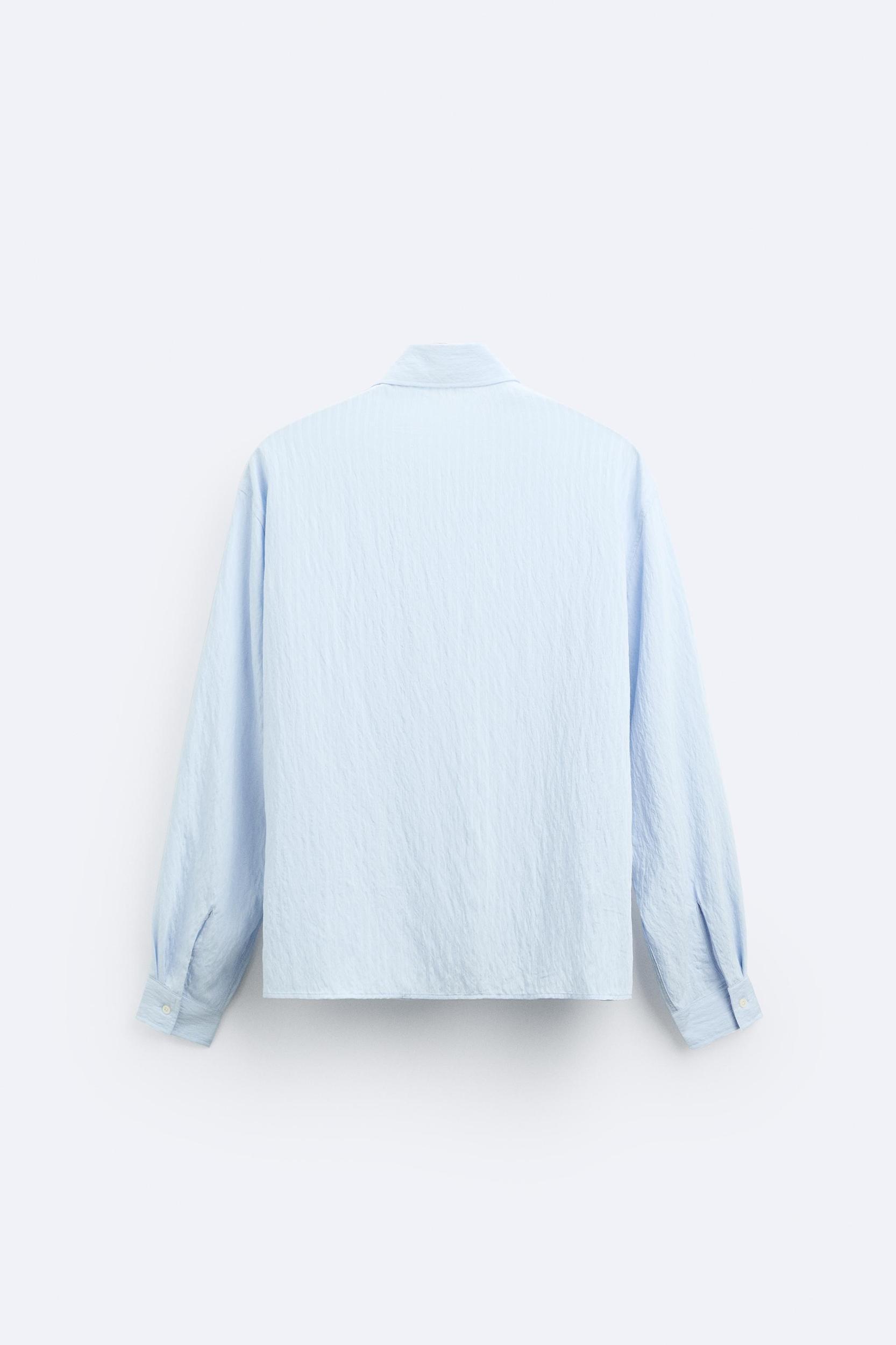 STRIPED JACQUARD SHIRT Product Image