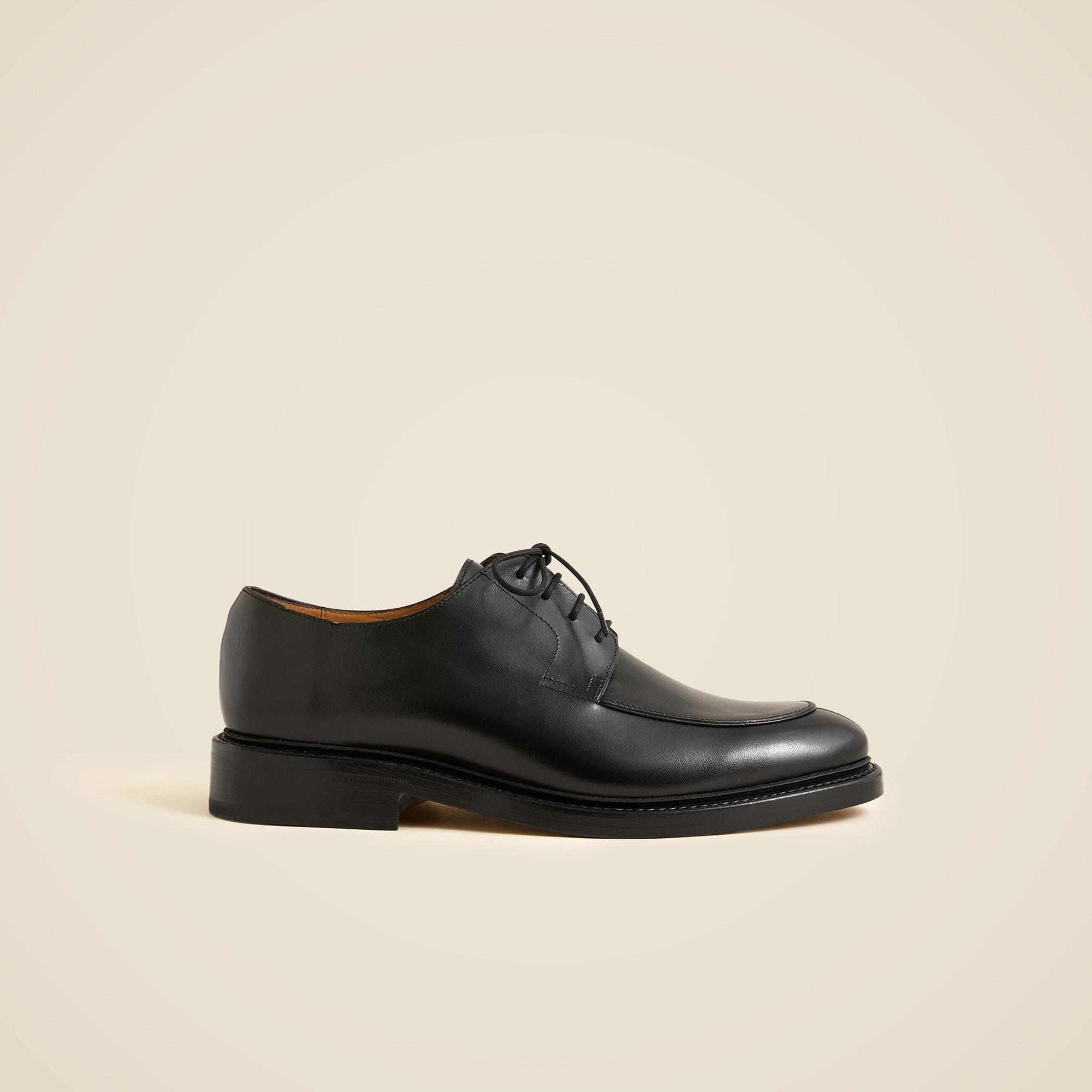 Essex split-toe bluchers in leather Product Image