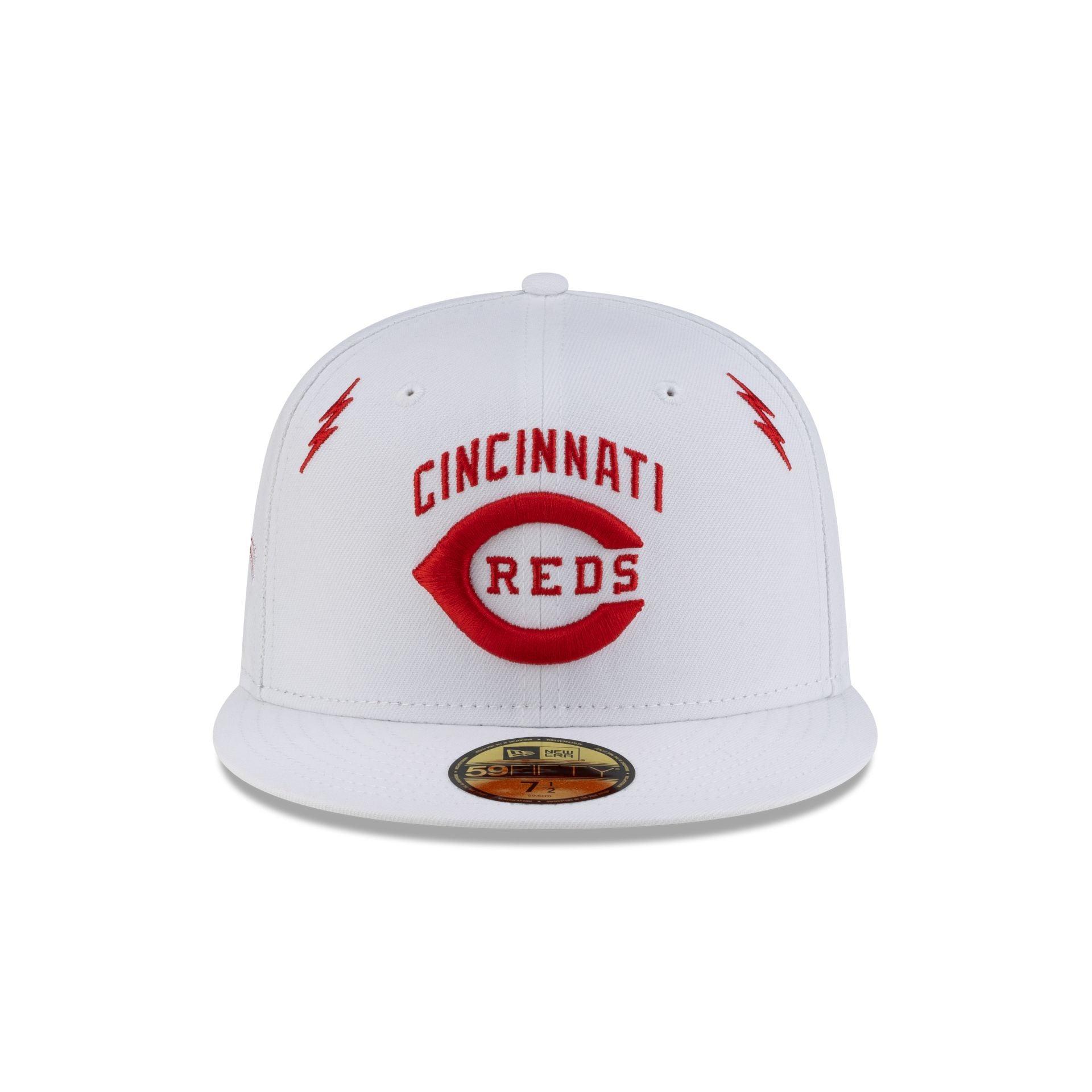 Diet Starts Monday x Cincinnati Reds Lightening Bolts 59FIFTY Fitted Hat Male Product Image