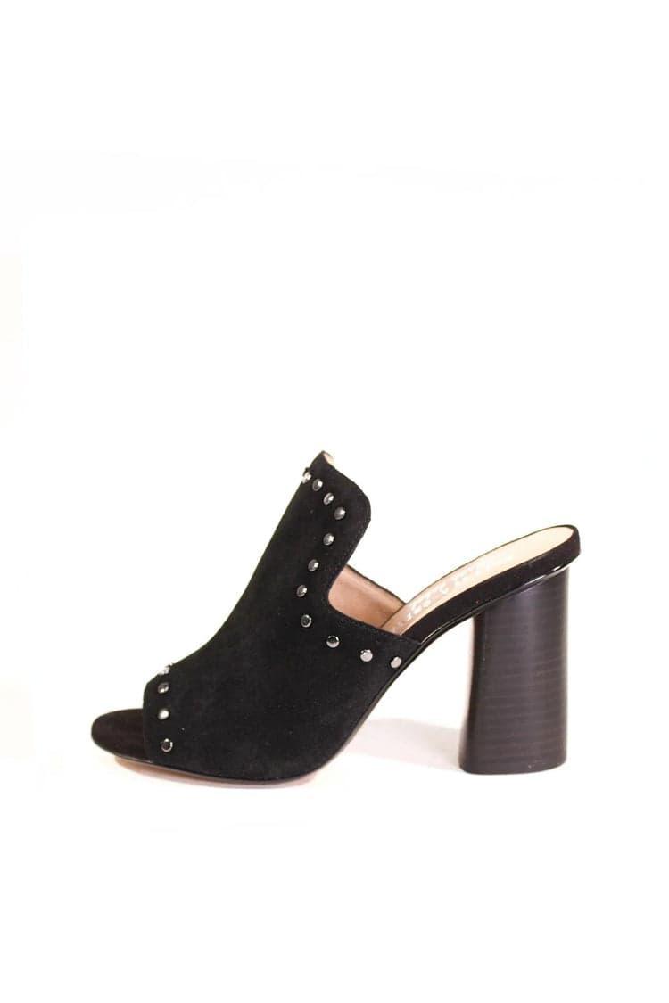Amore Suede Mules Product Image
