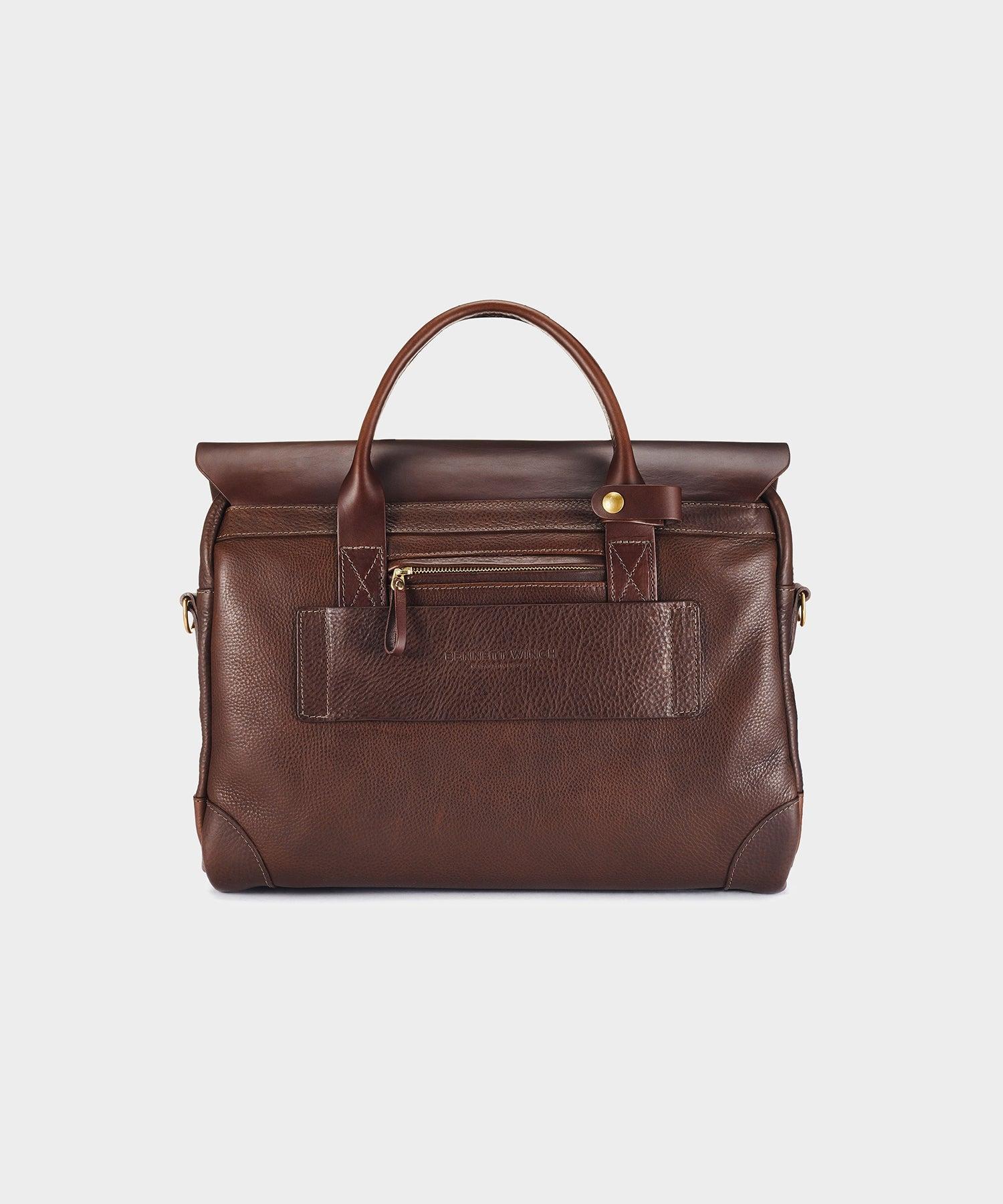 Bennett Winch Leather Brief Product Image