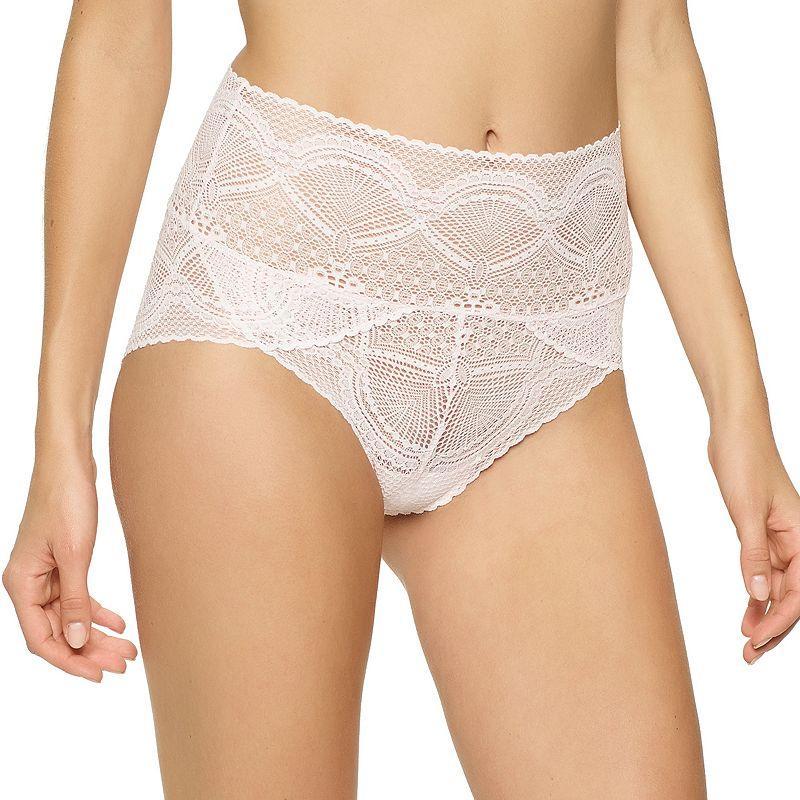 Women's Jezebel Finesse Modern High-Cut Brief Panty 670103, Size: Small-Medium, Topaz Product Image