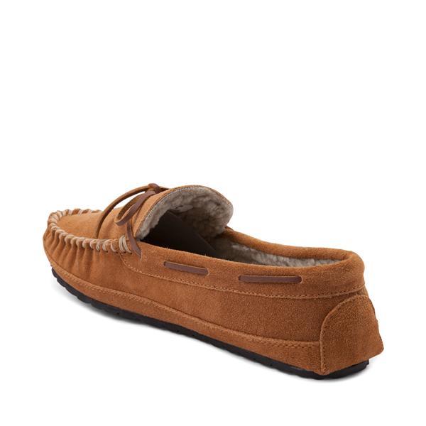 Mens Minnetonka Casey Slipper - Cinnamon Product Image