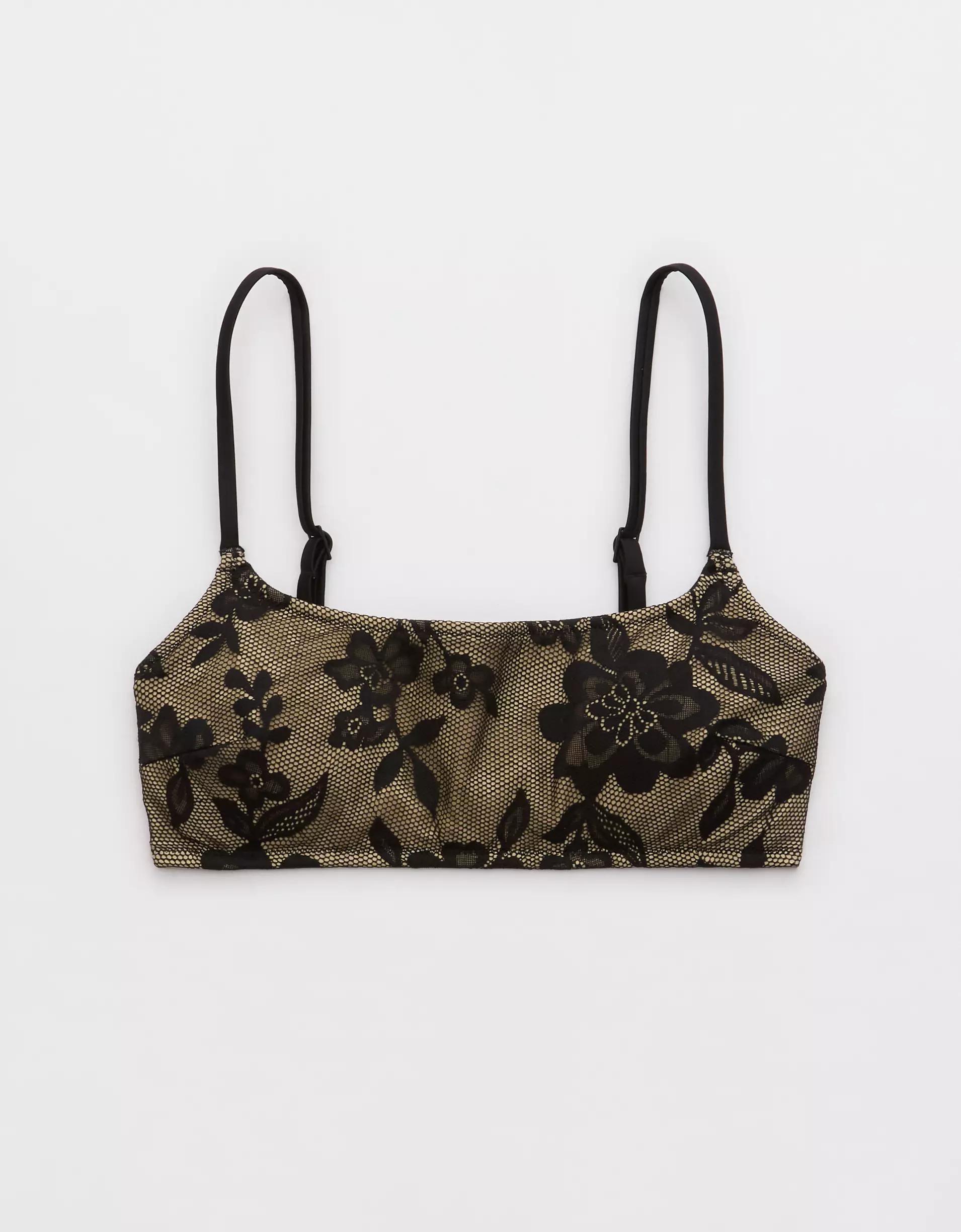 Aerie The Dipper Lace Bikini Top Product Image