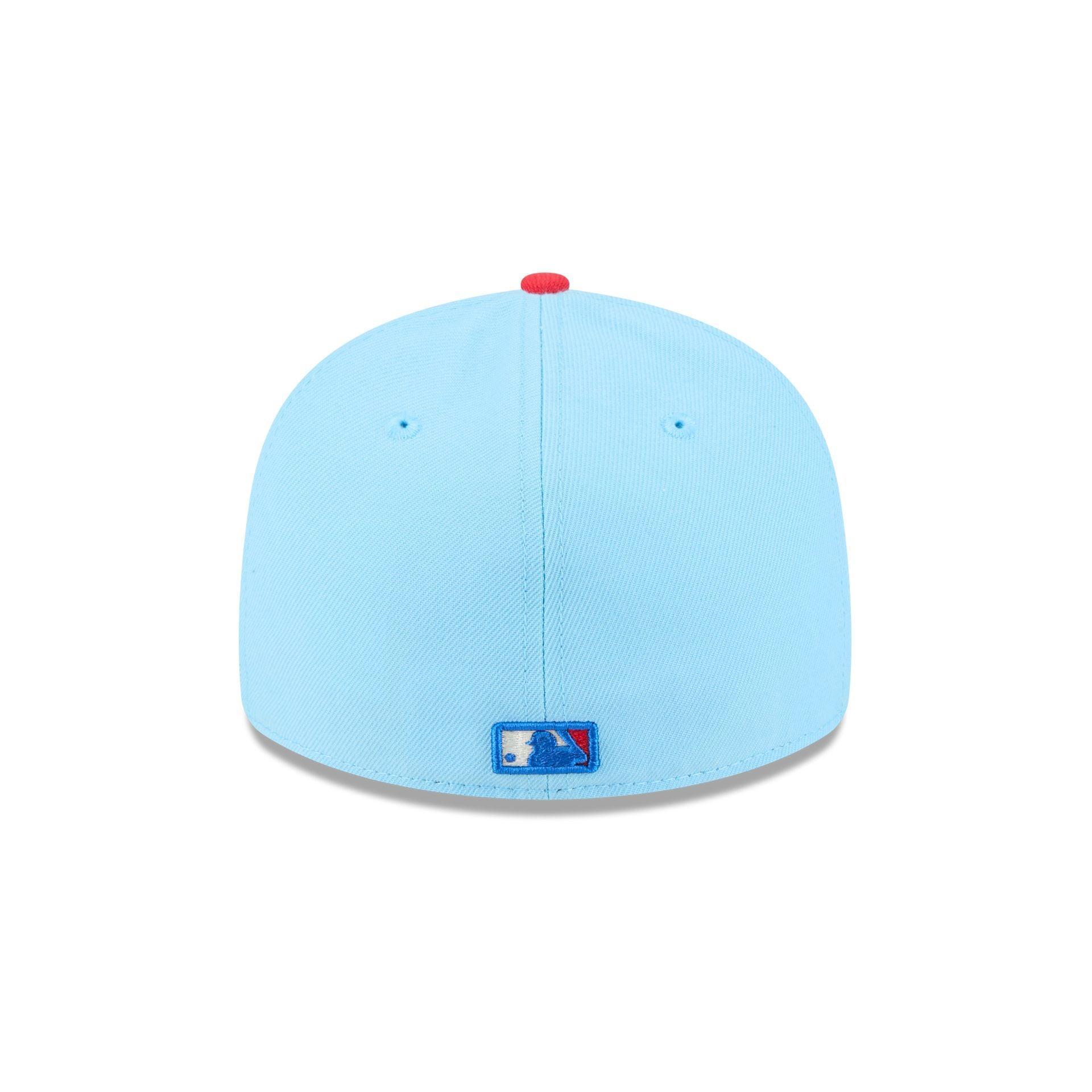 Cincinnati Reds Independence Day 2025 Low Profile 59FIFTY Fitted Hat Male Product Image