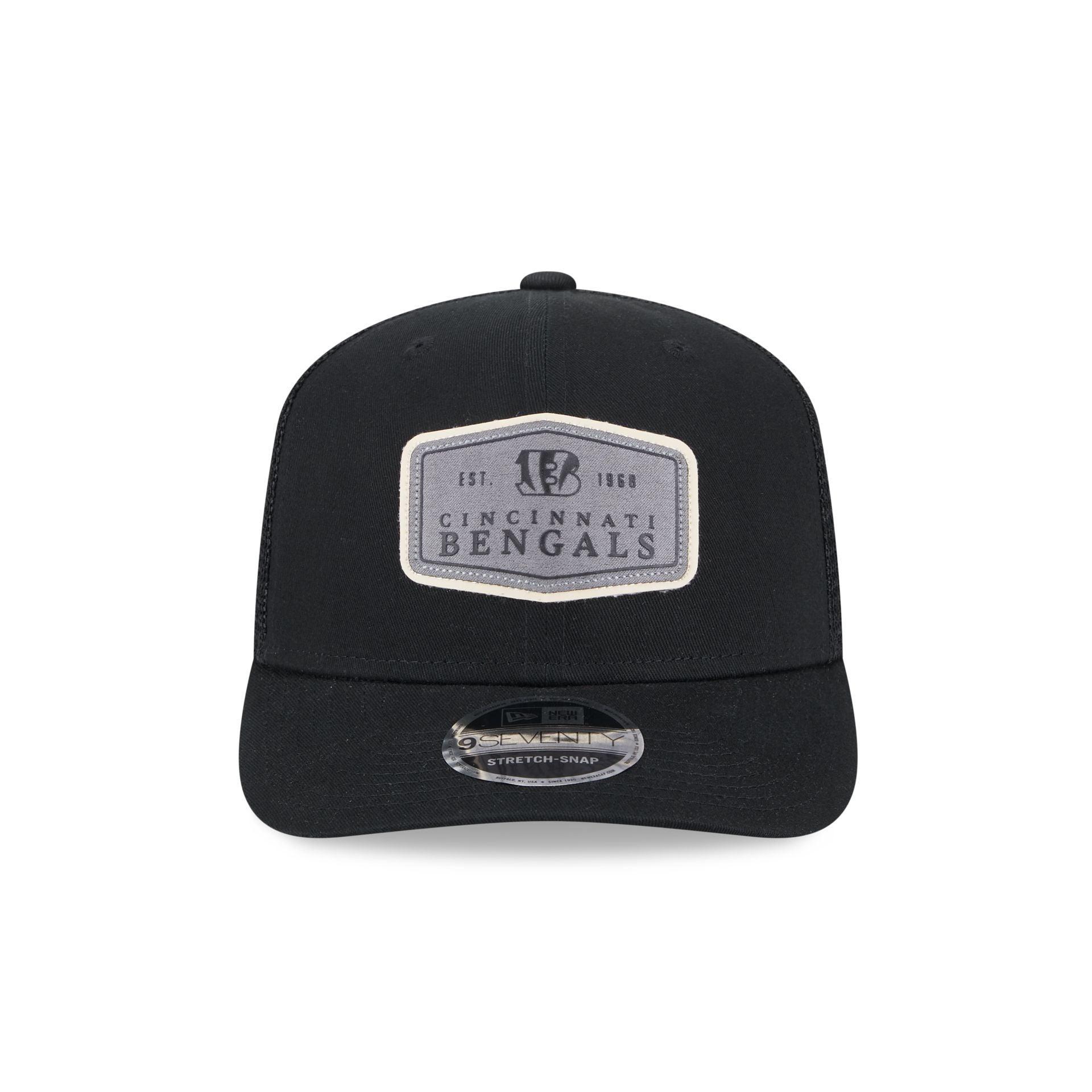 Cincinnati Bengals Labeled 9SEVENTY Stretch-Snap Hat Male Product Image
