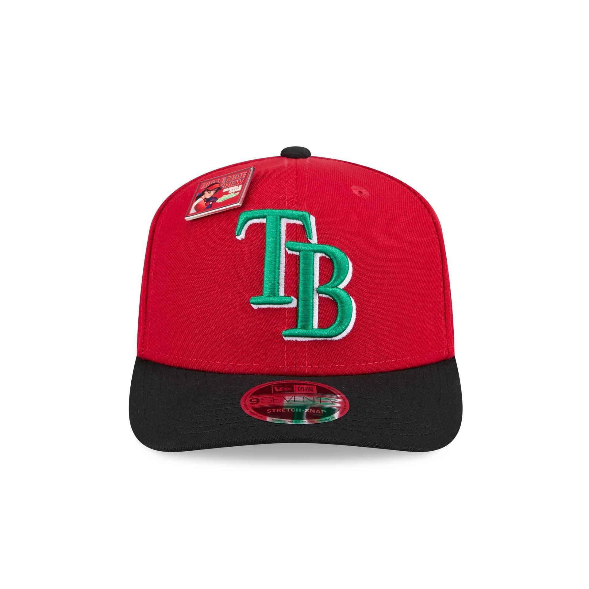 Big League Chew X San Francisco Giants Slammin' Strawberry 9SEVENTY Stretch-Snap Hat Male Product Image