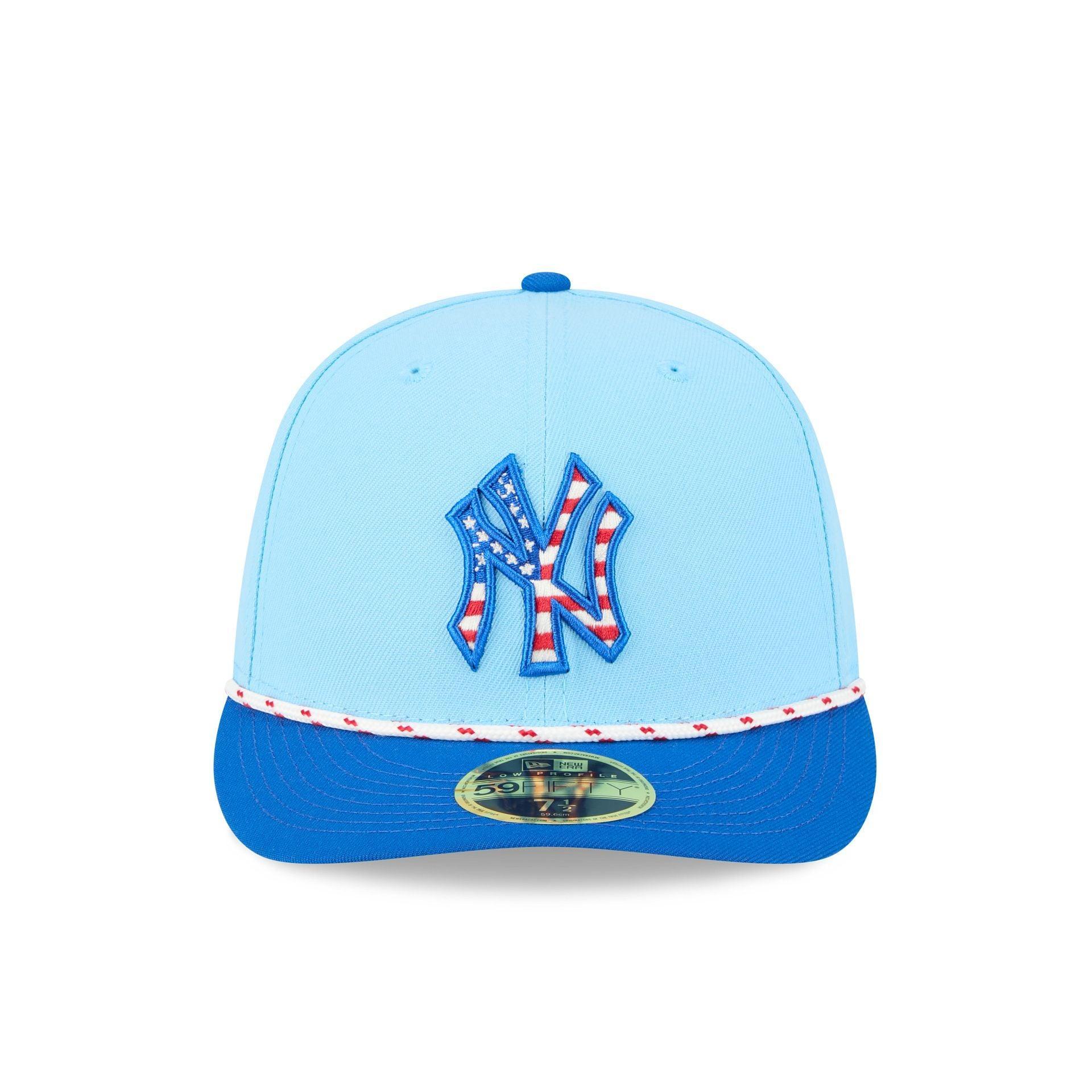 New York Yankees Independence Day 2025 Low Profile 59FIFTY Fitted Hat Male Product Image