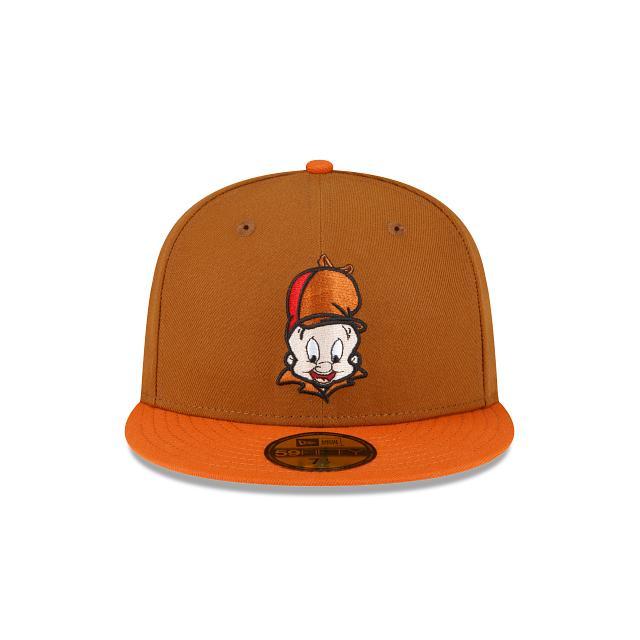 New Era Cap 70th Anniversary Brown 59FIFTY Fitted Hat Male Product Image