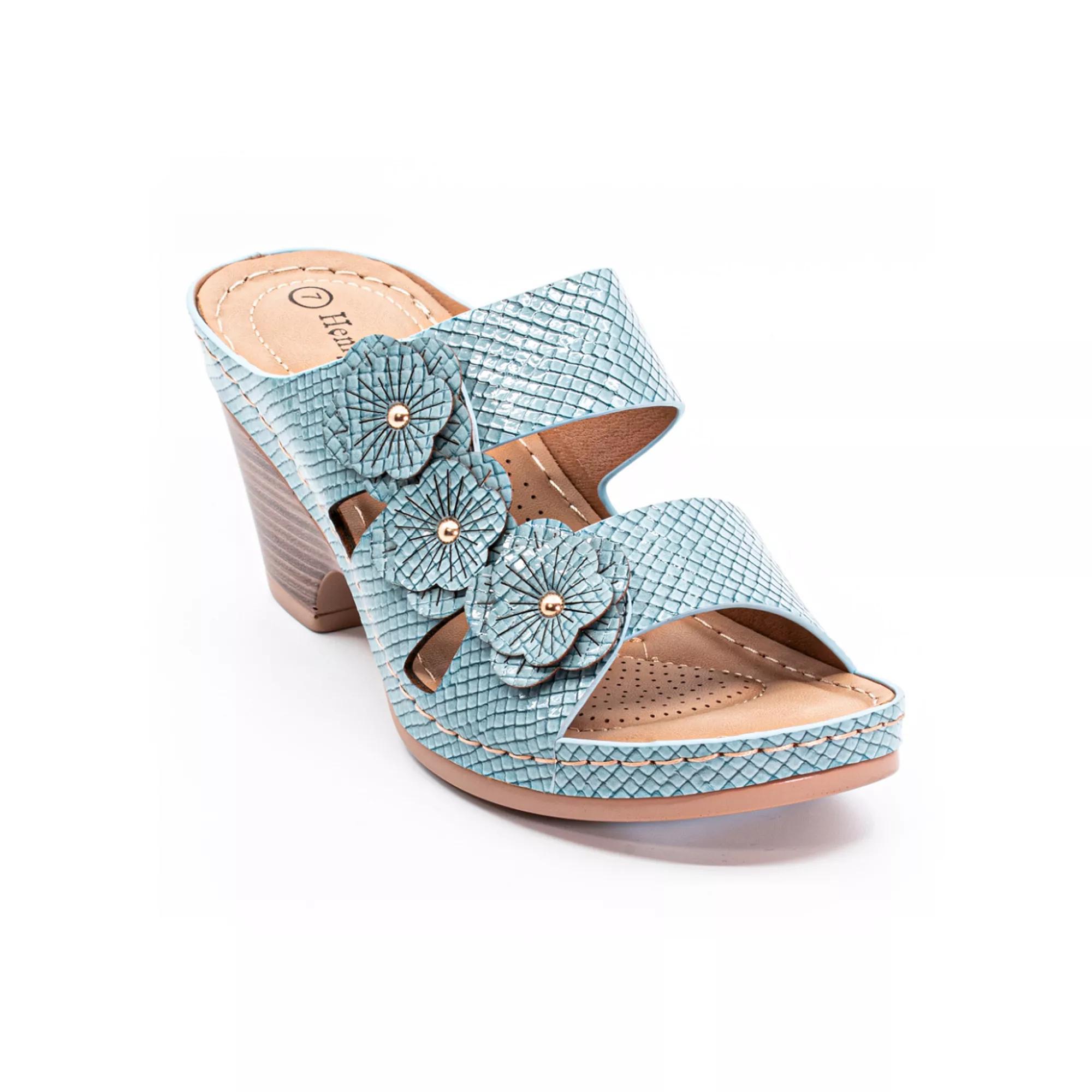 Henry Ferrera Party-400 Womens Dress Sandals Product Image