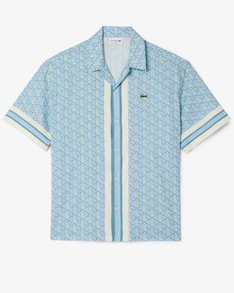 Straight Cut Monogram Shirt Product Image