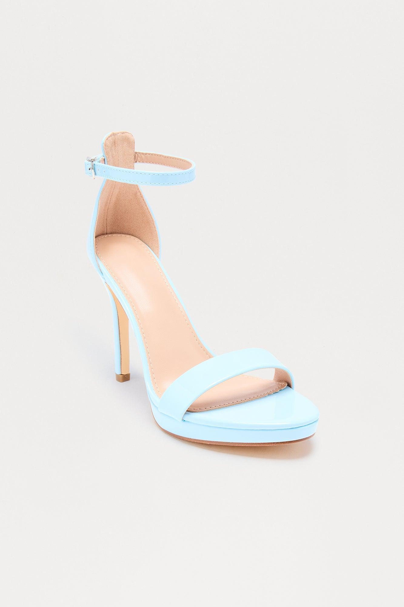 Praiza Stiletto Heels - Blue Product Image