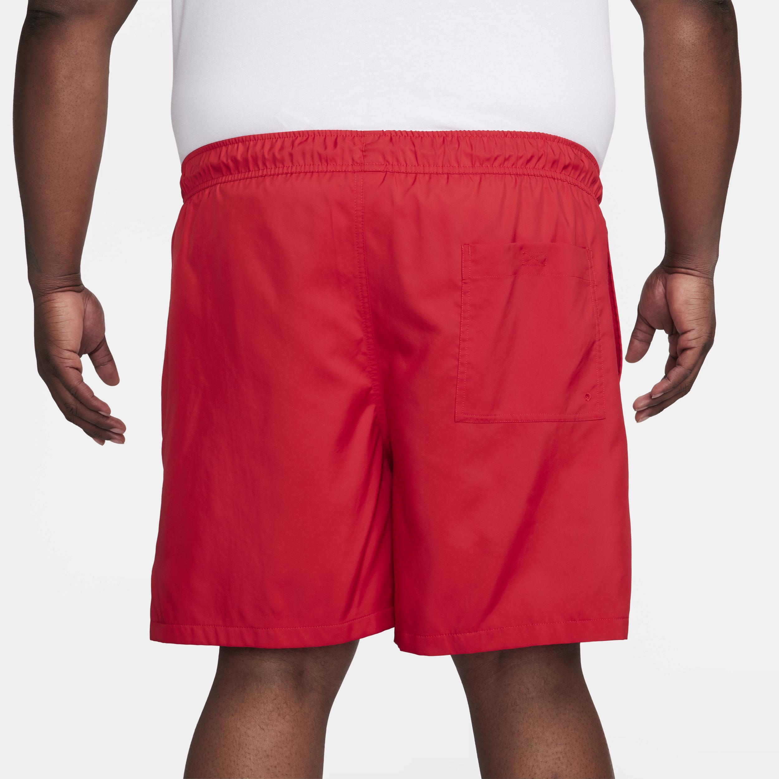 Men's Nike Club Woven Flow Shorts, Size: Medium, Flax Product Image