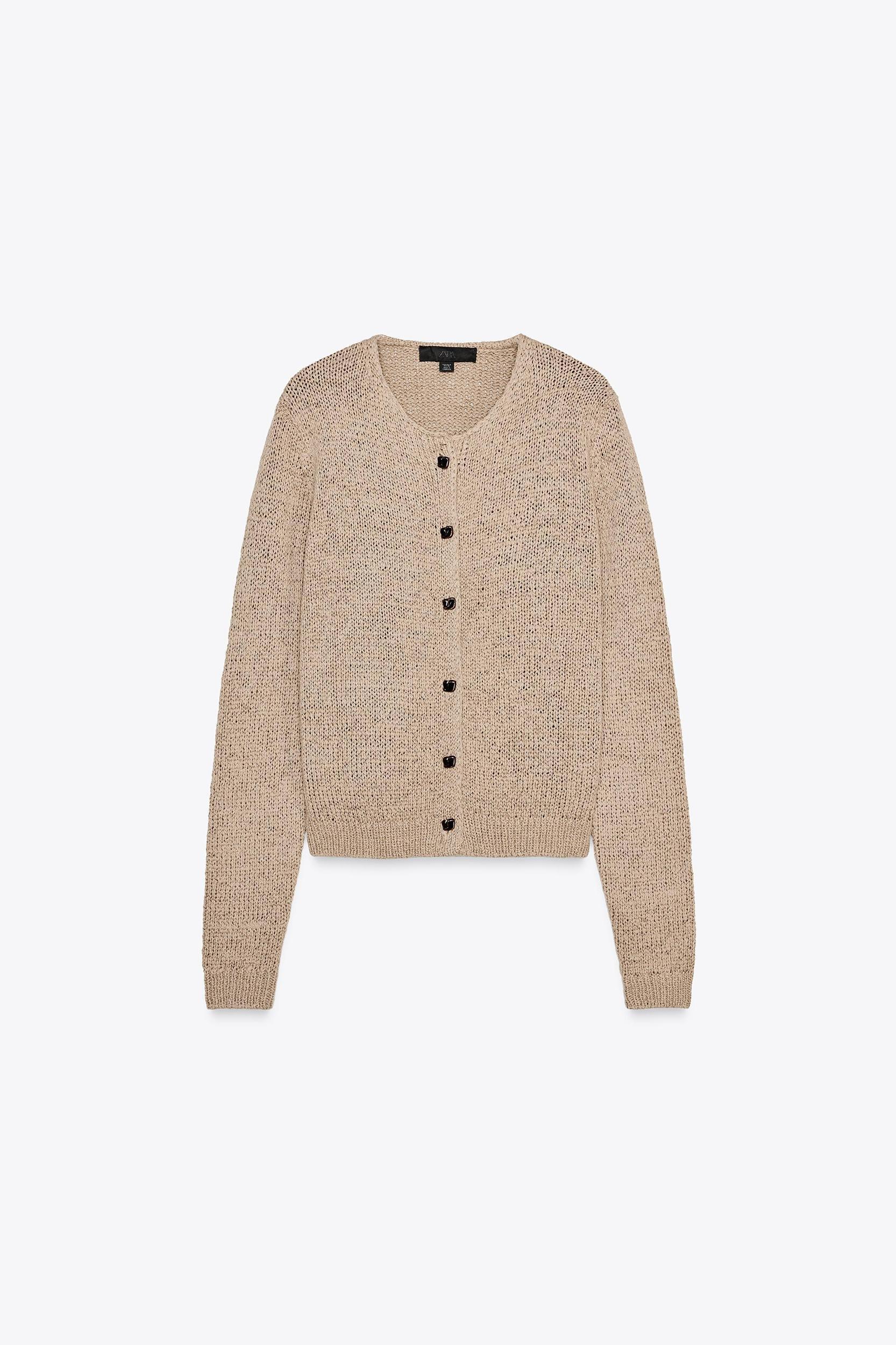 RUSTIC KNIT JACKET Product Image